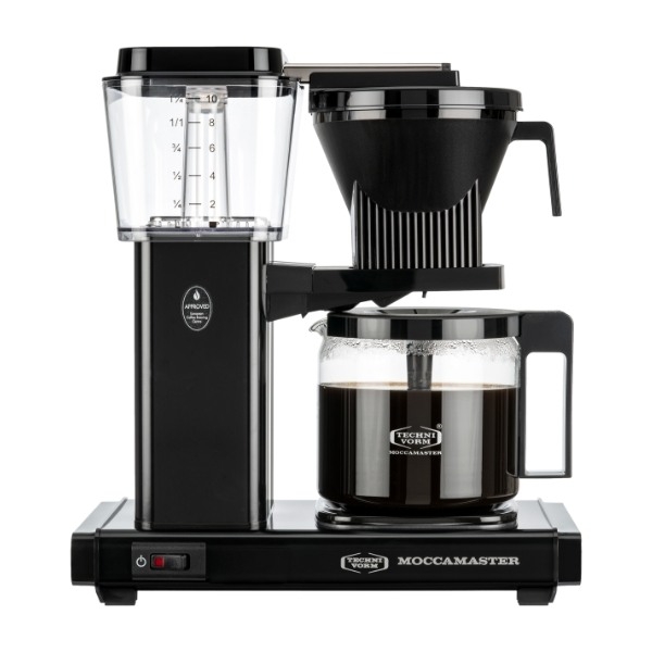 Moccamaster Oneswitch kaffemaskine, Black billede 2