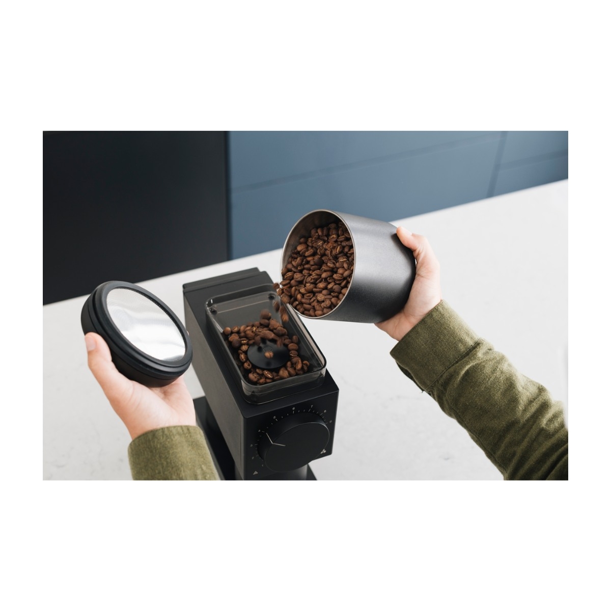 Fellow Ode Brew Gen 2 kaffekværn, matsort billede 6