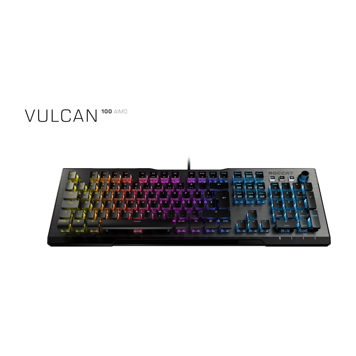 ROCCAT VULCAN 100 AIMO GAMING TASTATUR Power.no ROCCAT VULCAN 100 AIMO GAMING TASTATUR Power.no