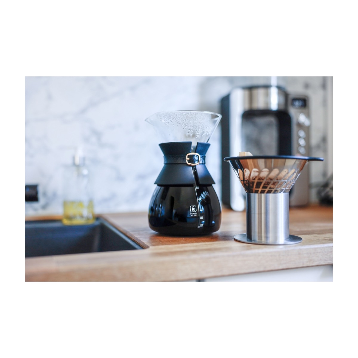 Chef Matteo Barista kaffemaskine billede 3