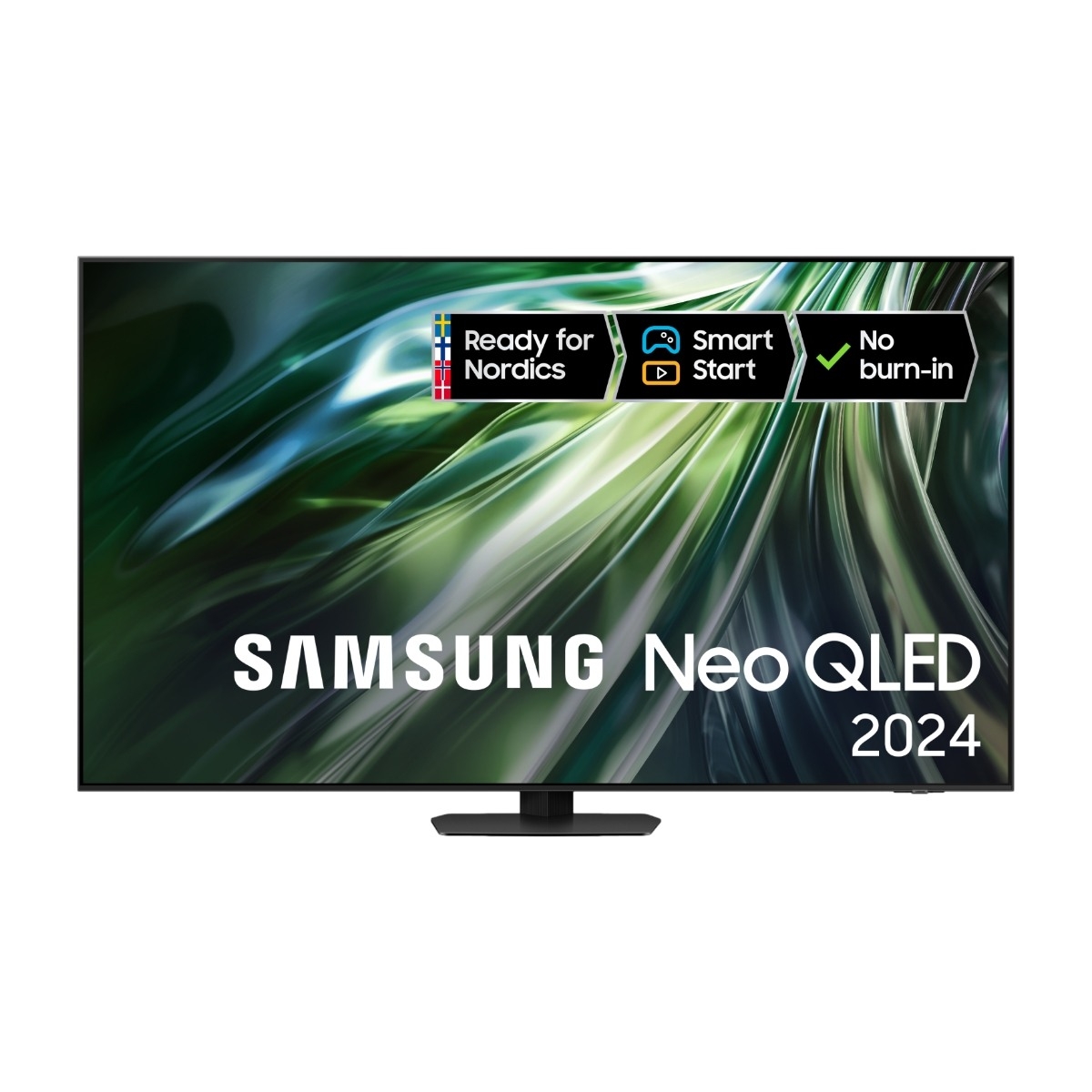 75" Neo QLED QN90D 4K Smart TV (2024), Black