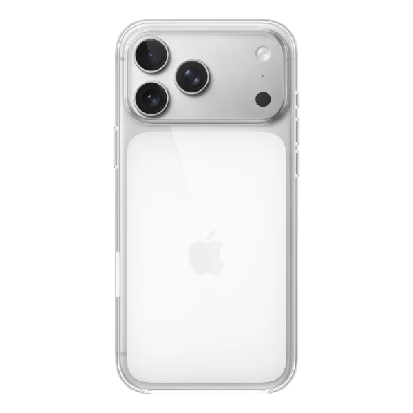 Apple iPhone 17 Pro Max Genomskinligt Skal MagSafe - Power.se