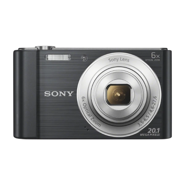 Sony Dsc-W810B Cybershot kamera, musta - Power.fi