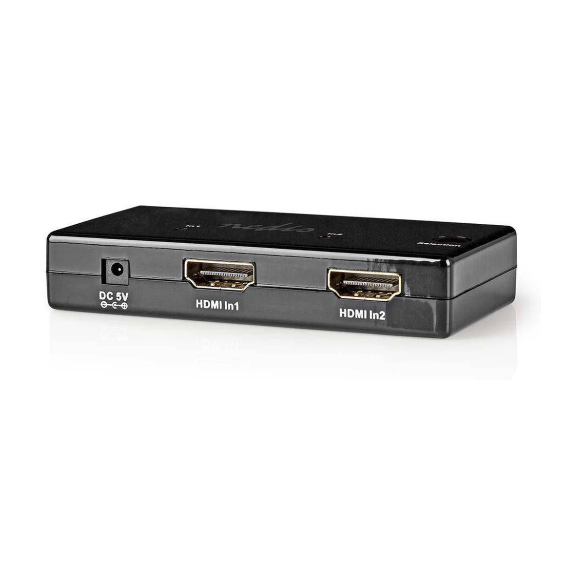 NEDIS HDMI SWITCH 2-PORT BLACK - Power.no