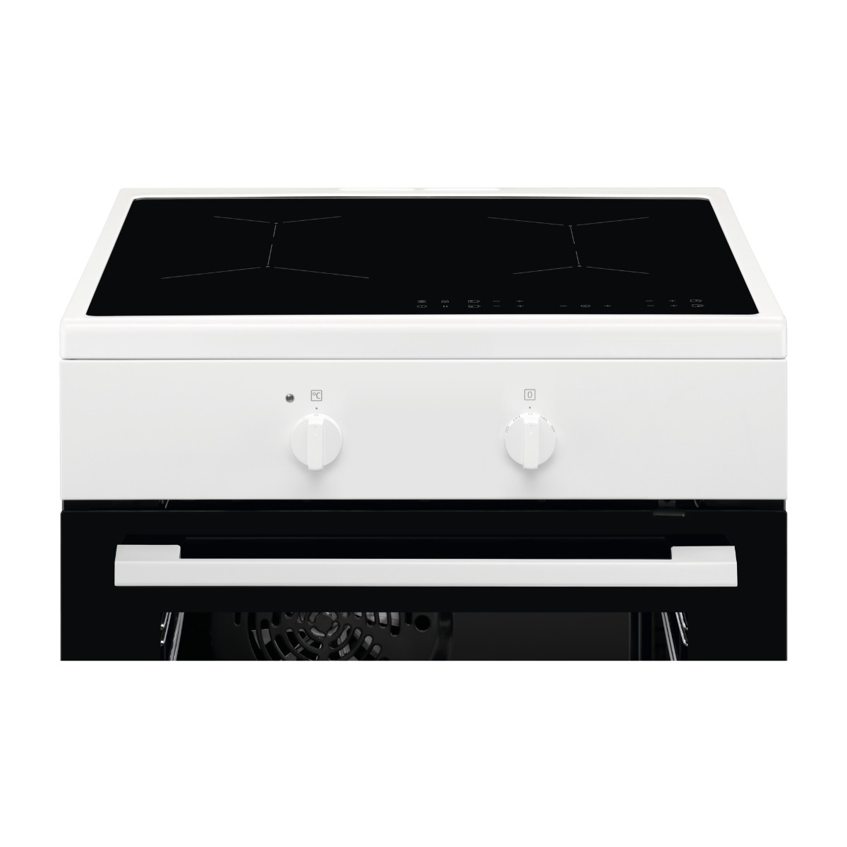 Electrolux 500-serien LKI6400N2W induktionskomfur billede 4
