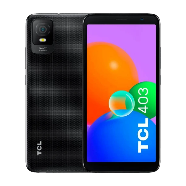 TCL 403 32 GB smarttelefon, Prime Black