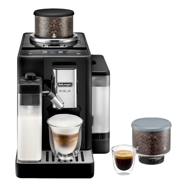 Delonghi Rivelia EXAM440.55.B espressomaskine, sort billede 1