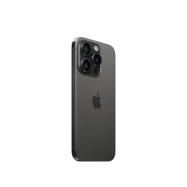 Apple iPhone 15 Pro 256 GB, svart titan - Power.no