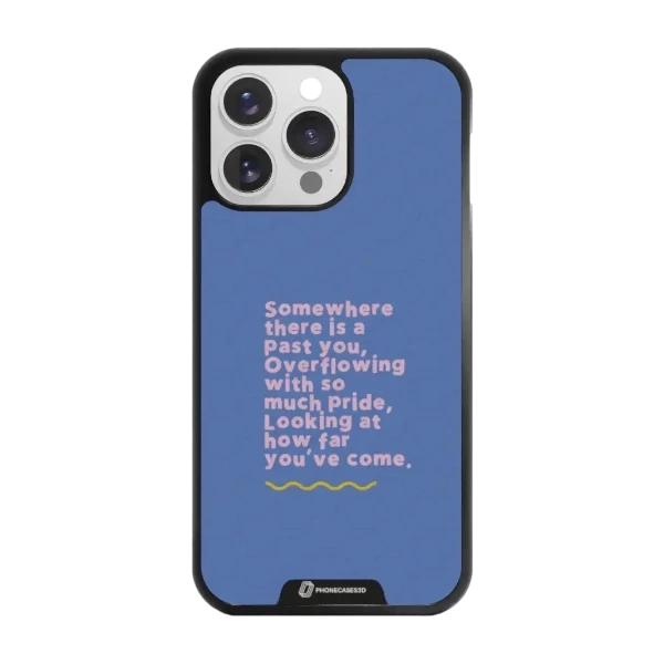 Phonecases3D iPhone 16 Pro Max Jess Rachel Sharp -3D suojakuori, musta