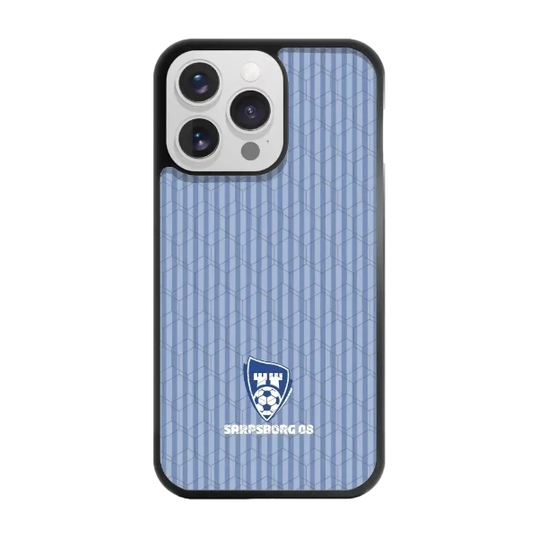 Phonecases3D iPhone 13 Pro Sarpsborg 08 -3D suojakuori, musta