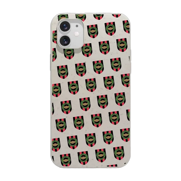Phonecases3D iPhone 11 IF Brommapojkarna kompostoituva suojakuori, valkoinen