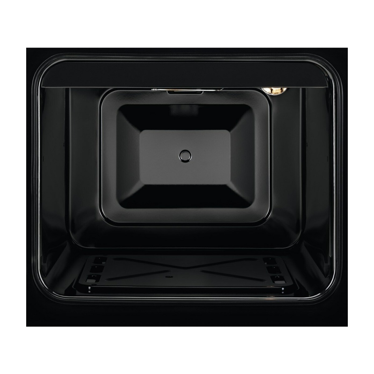 Electrolux 300-serien EKS50150OW komfur billede 3