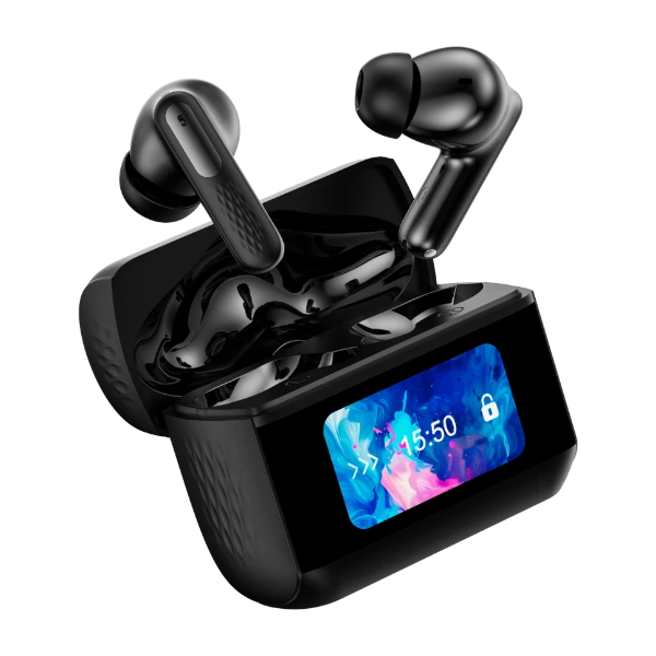 Senz Display True Wireless, svart