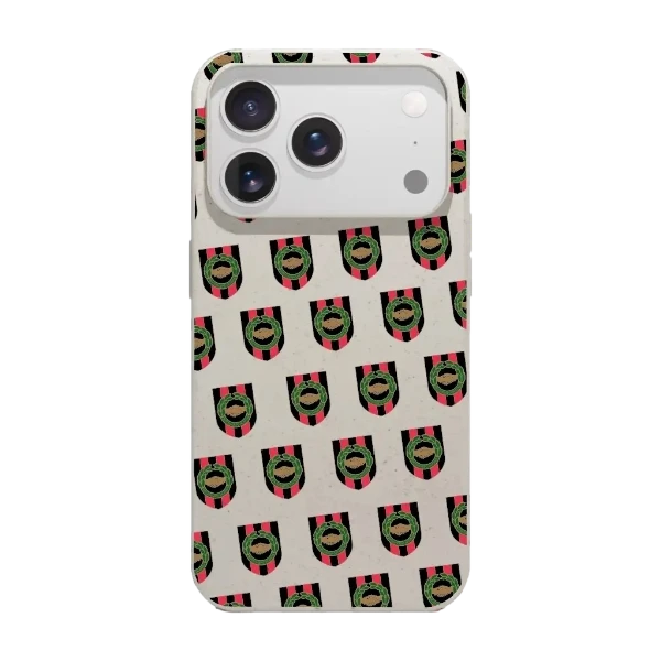 Phonecases3D iPhone 17 Pro IF Brommapojkarna kompostoituva suojakuori, valkoinen