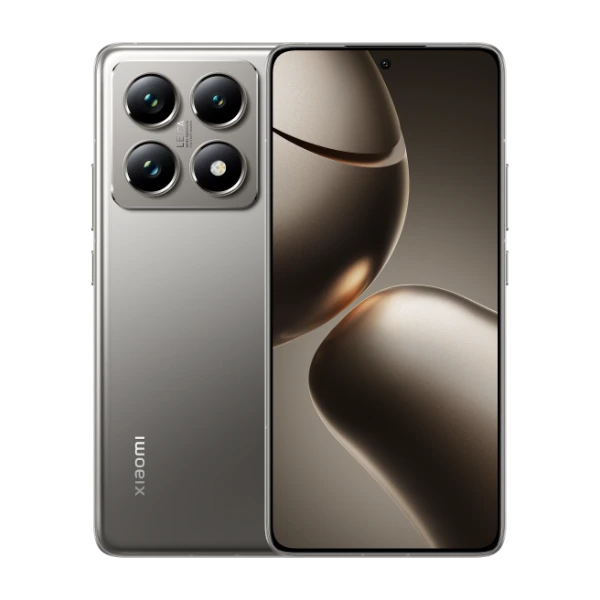 Xiaomi 14T Pro 512 GB, Titan Gray - POWER.dk