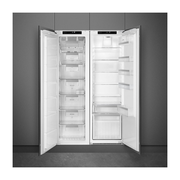 Smeg Universale S8L174D3E integreret køleskab billede 5