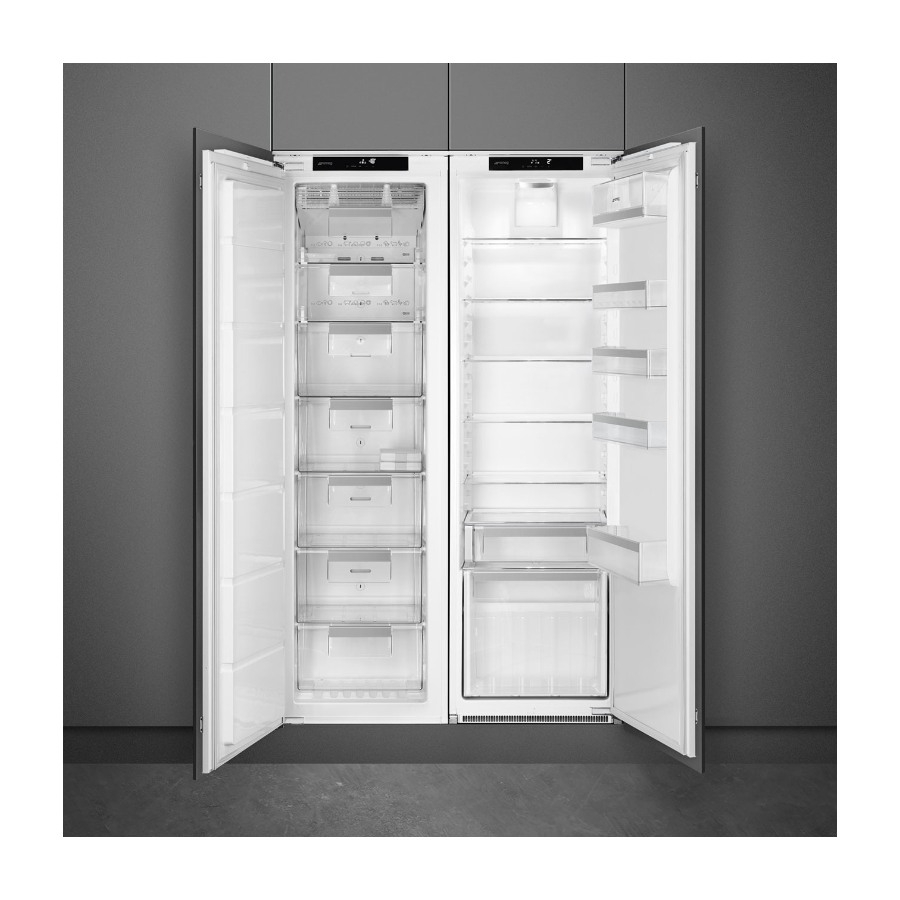Smeg Universale S8L174D3E integreret køleskab billede 6