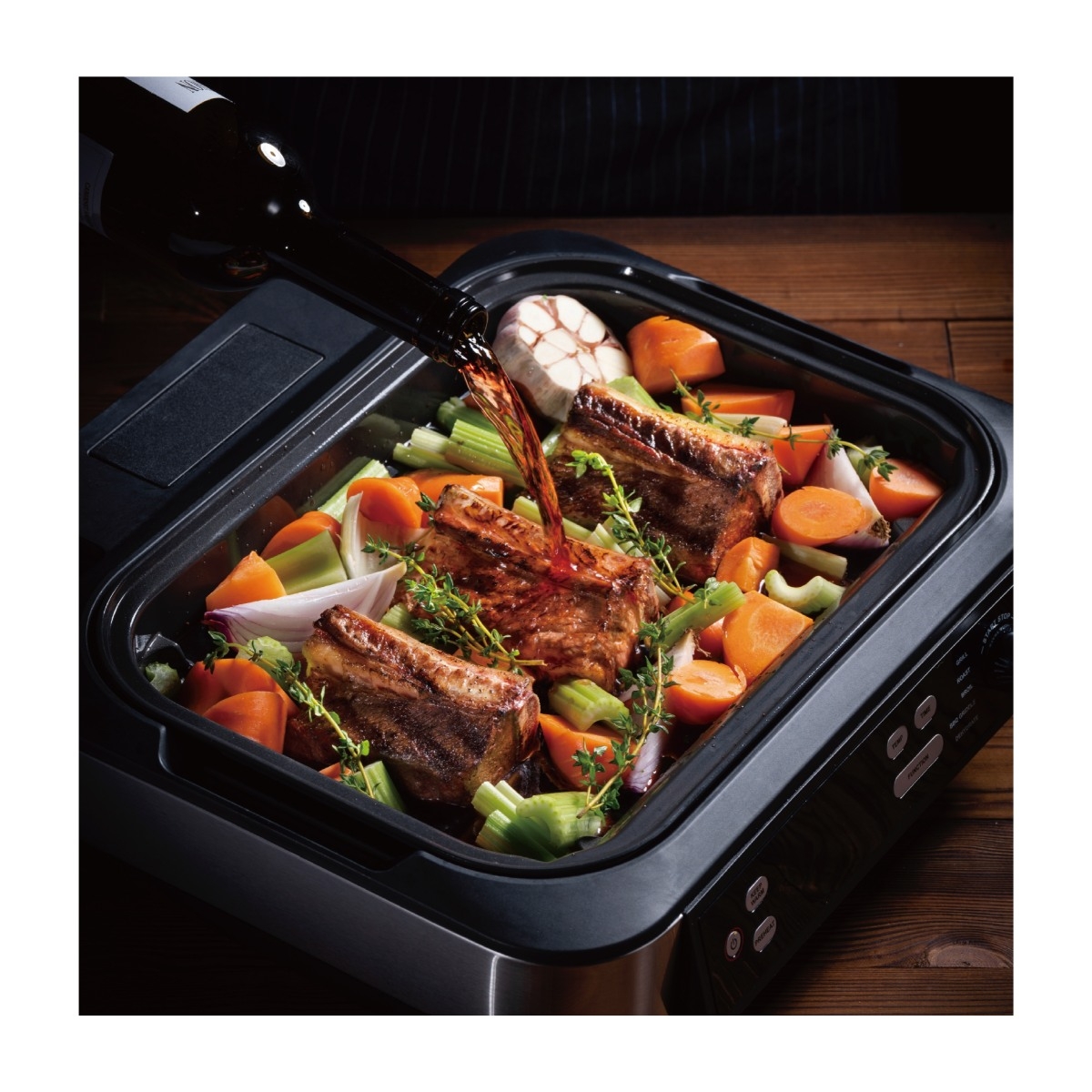 Chef Matteo Culinare 10-In-1 grill & airfryer billede 2