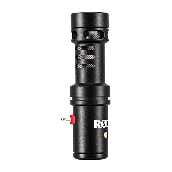 Rode Videomic Me-L mikrofon for Ios-Enheter, sort
