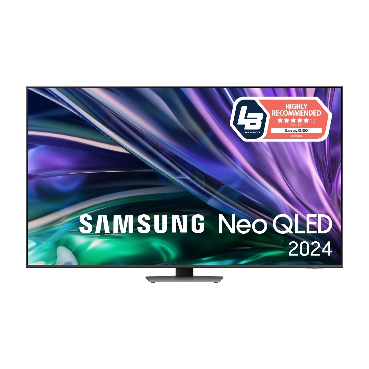 65" Neo QLED QN85D 4K Smart TV (2024), Silver