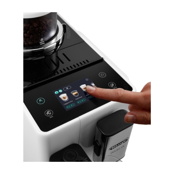 De'Longhi Rivelia Exam440.55.W Espressomaskine billede 6