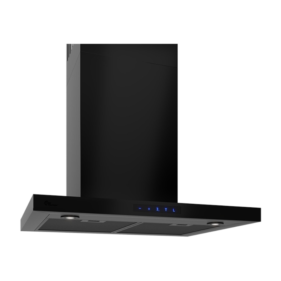 Thermex Harwich II CVV emhætte, 60 cm sort billede 3