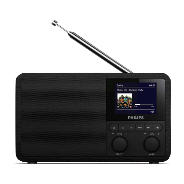 Philips TAPR802/12 FM/DAB+ BT radio Power.dk