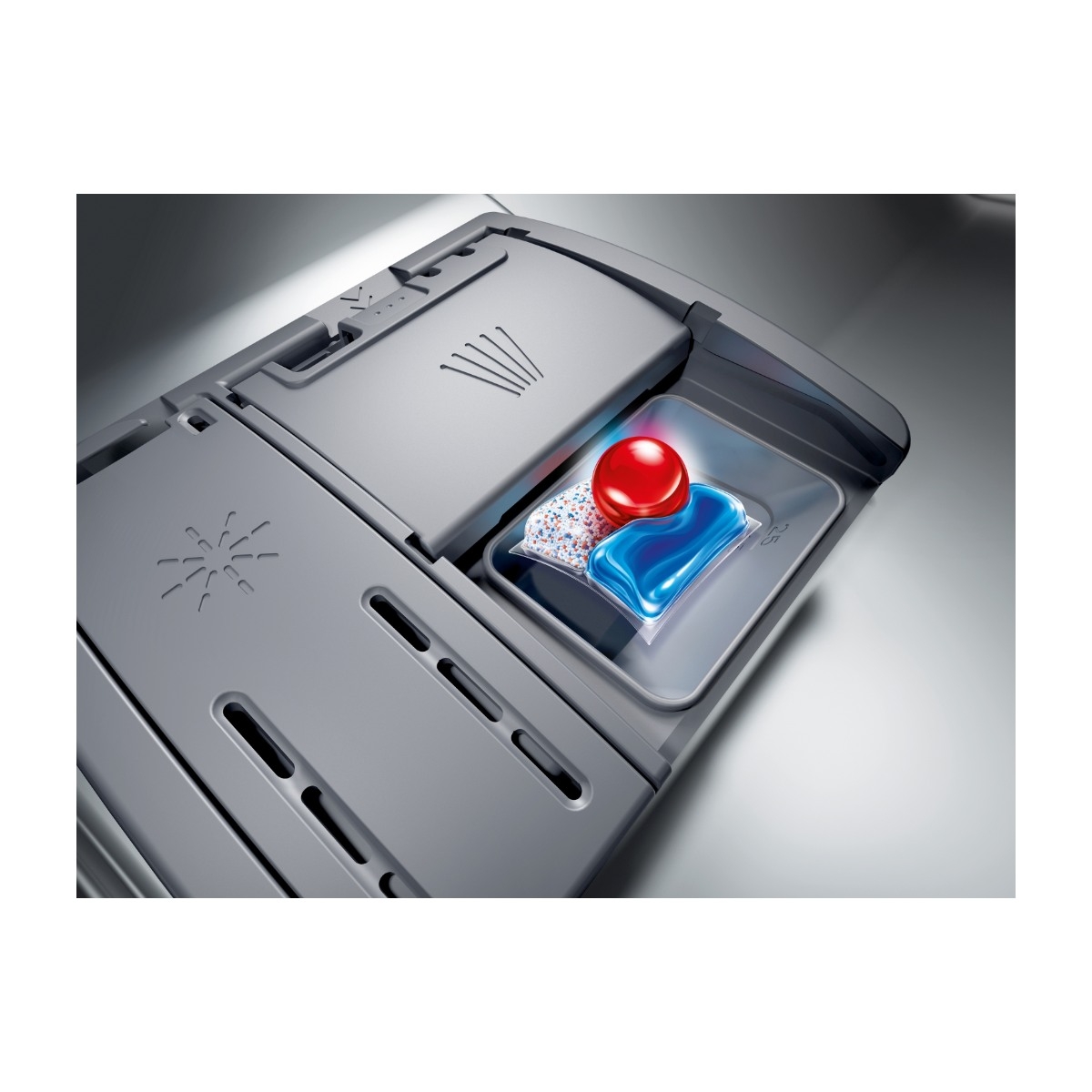 Siemens iQ300 SN43HW04ME opvaskemaskine billede 9
