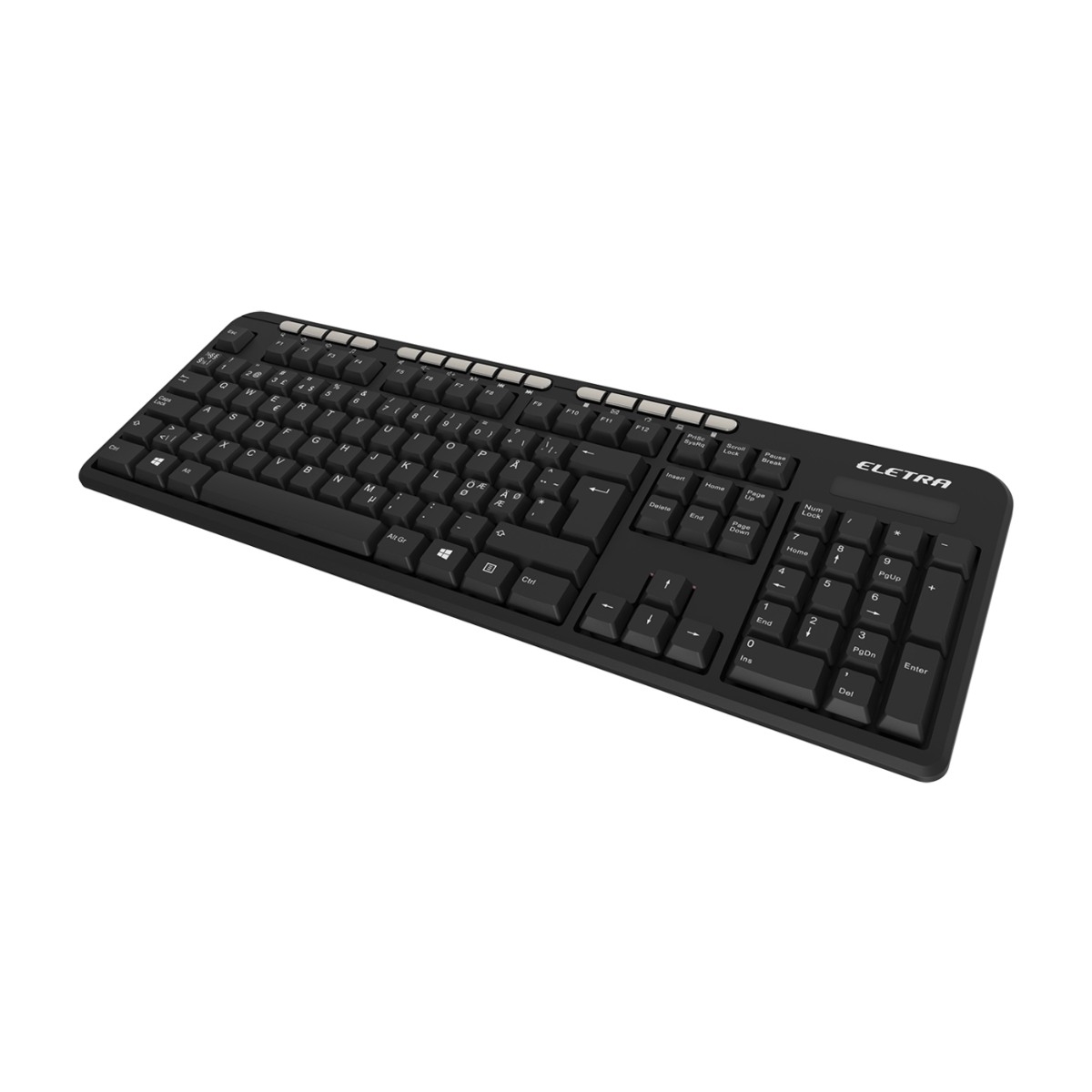 ELETRA TRÅDLØST MULTIMEDIA TASTATUR Power.no ELETRA TRÅDLØST MULTIMEDIA TASTATUR Power.no