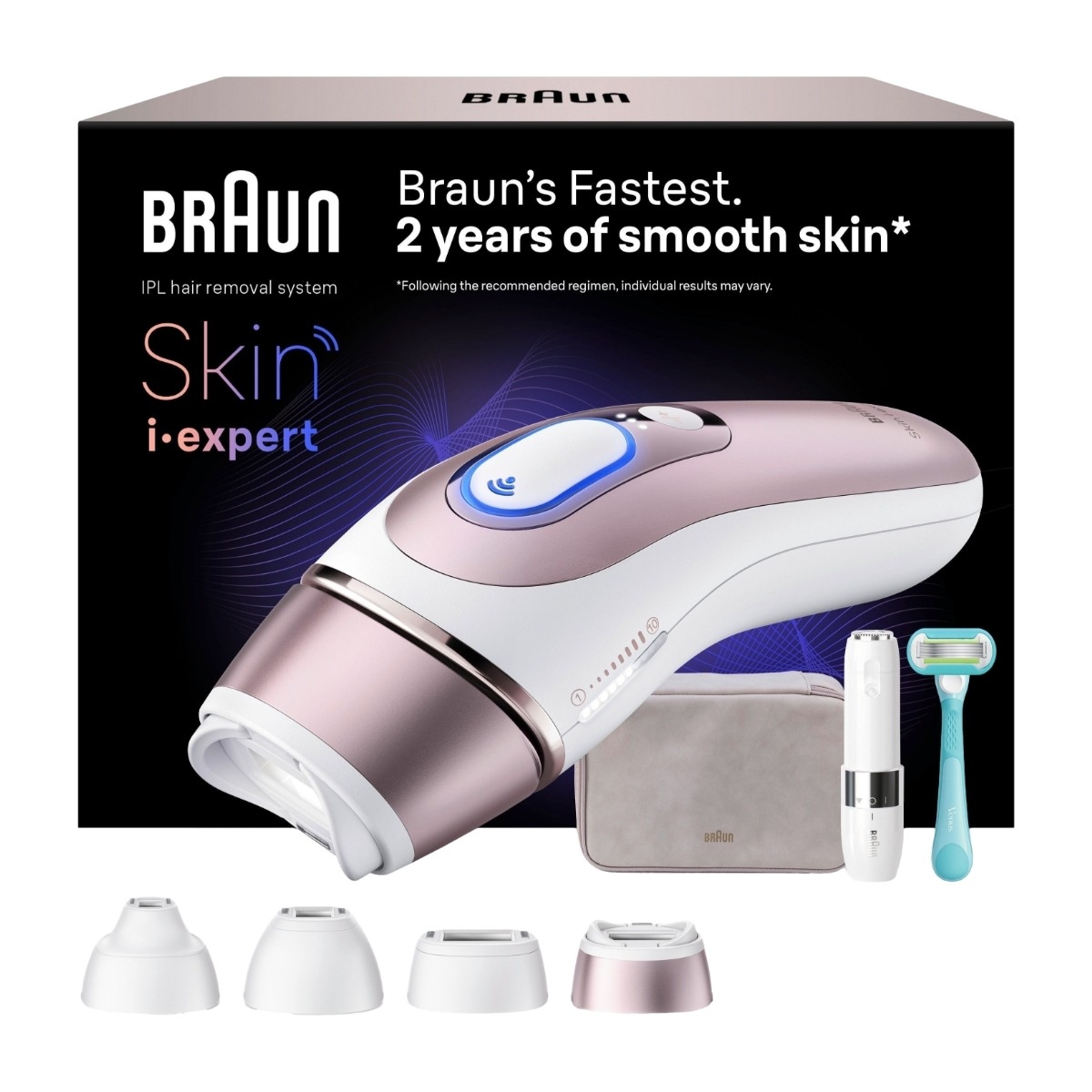 Braun Skin i·expert PL7432 IPL-hårborttagare