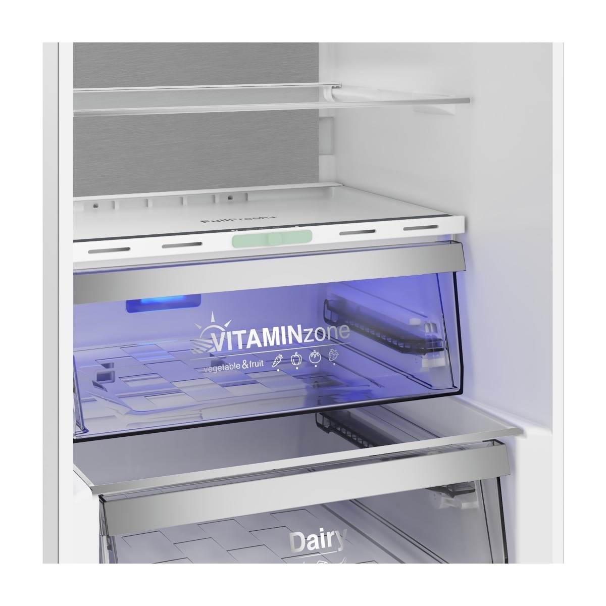 Grundig GKPN 66840 LW kølefryseskab billede 8
