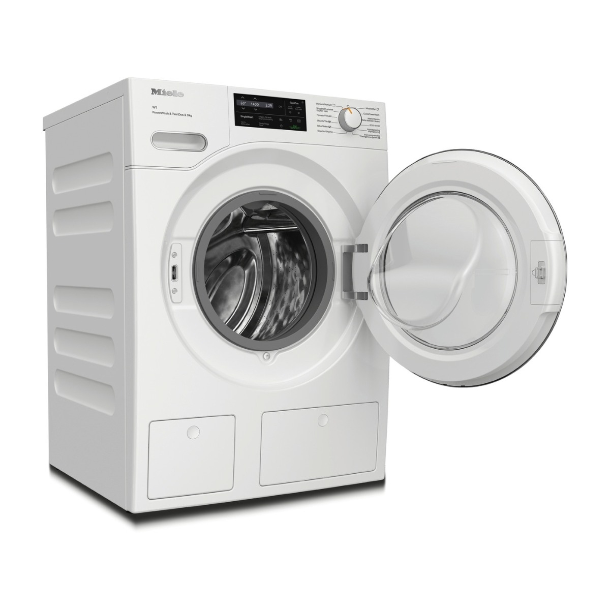 Miele W1 WWI860 WCS vaskemaskine billede 3