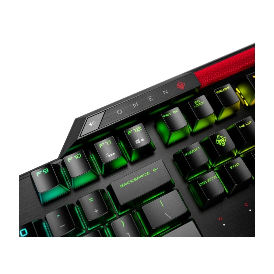 HP OMEN SEQUENCER SPILLTASTATUR Power.no HP OMEN by Sequencer Tastatur Dansk Svart | Billig