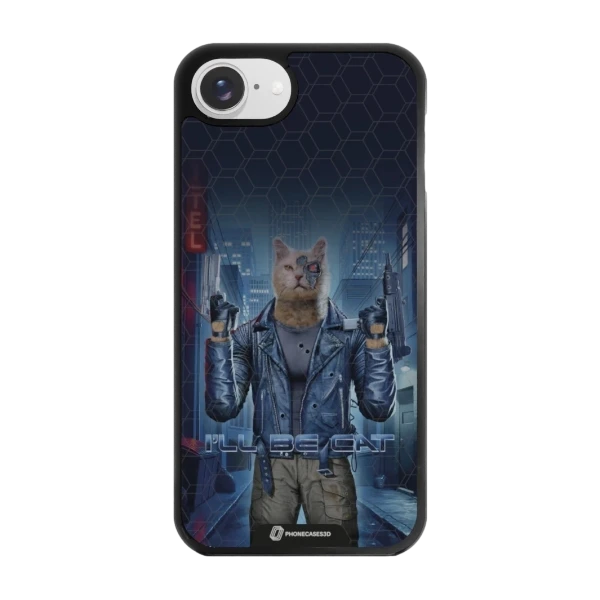 Phonecases3D iPhone 17e/16e Joseph Tate -3D suojakuori, musta