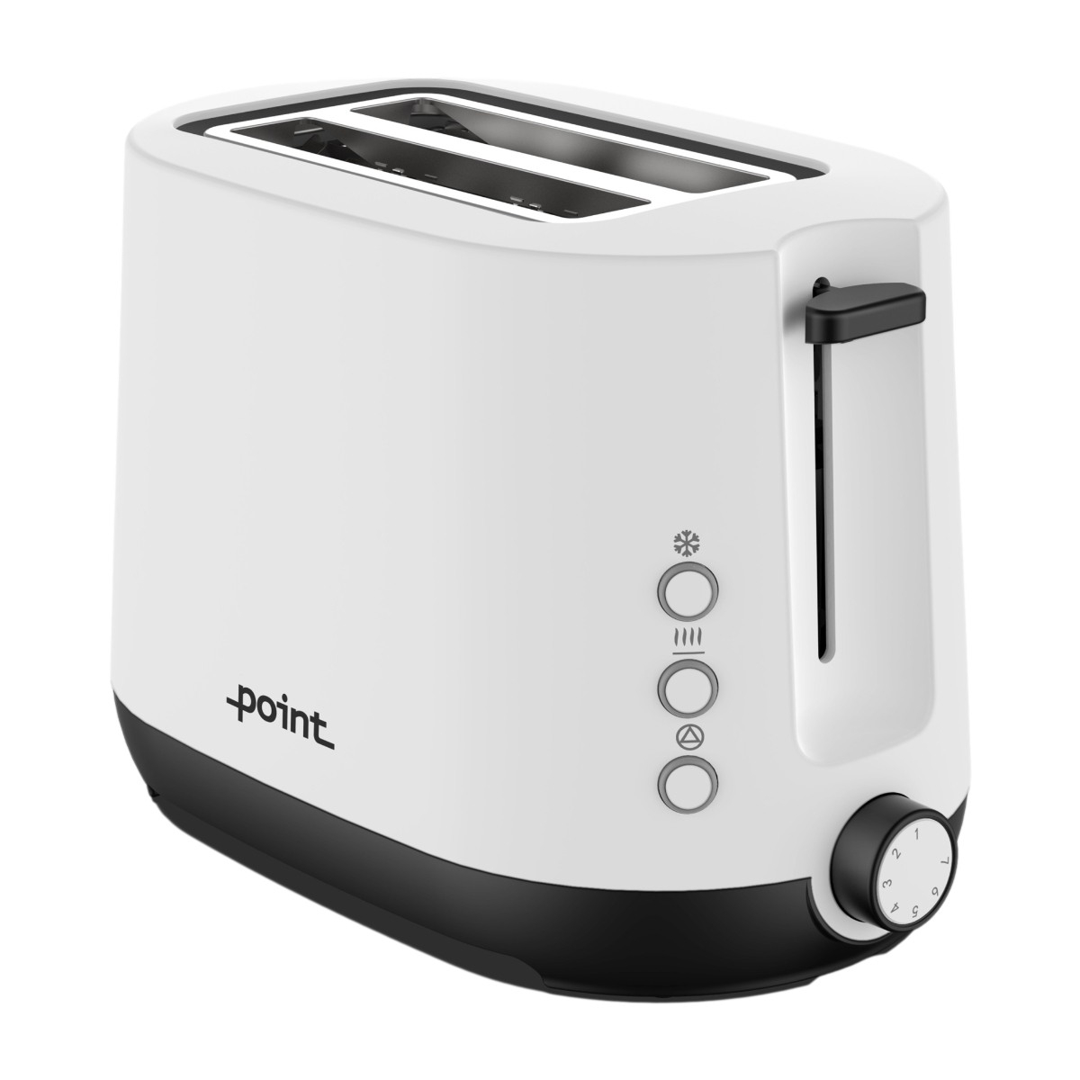 Point POT5010WH brødrister, hvid