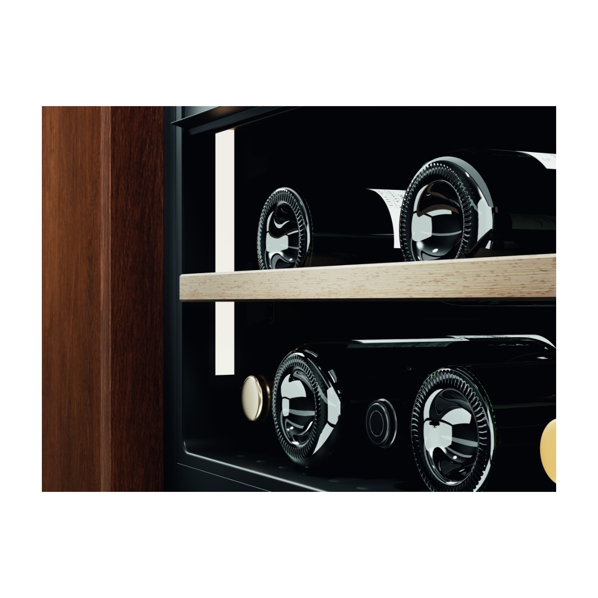 AEG 8000 AWCD280B6B vinskab billede 7
