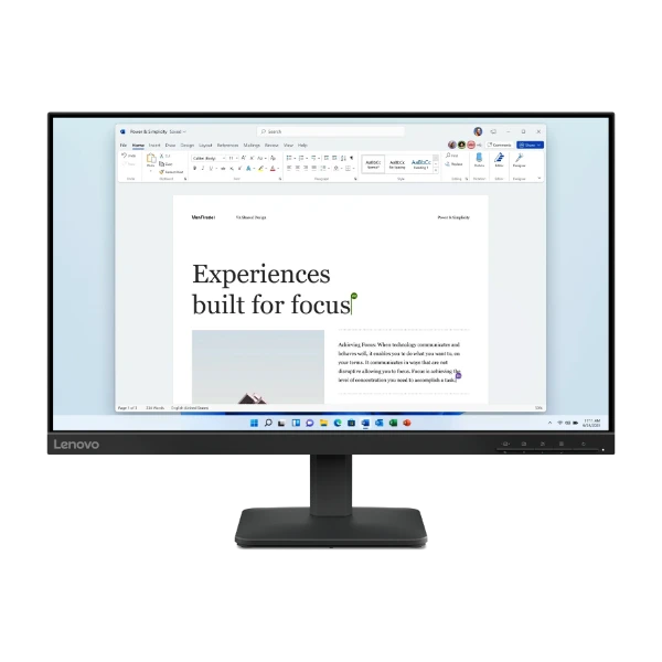 Lenovo L24-4e 23,8" Full HD-skärm
