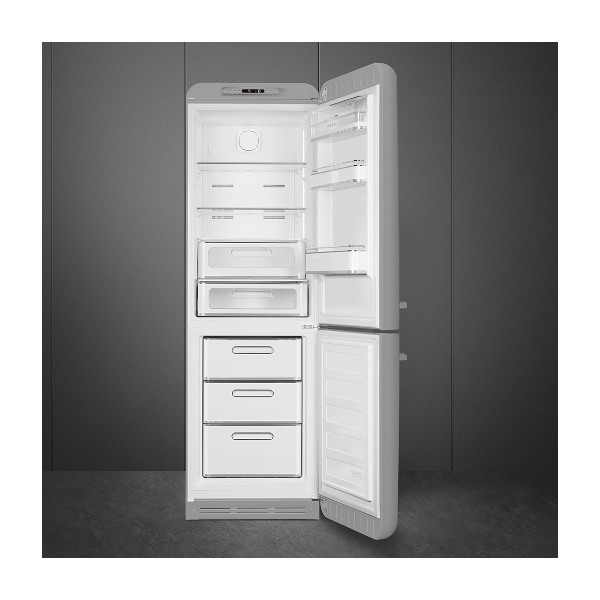 Smeg 50's Style FAB32RSV6 kølefryseskab billede 4