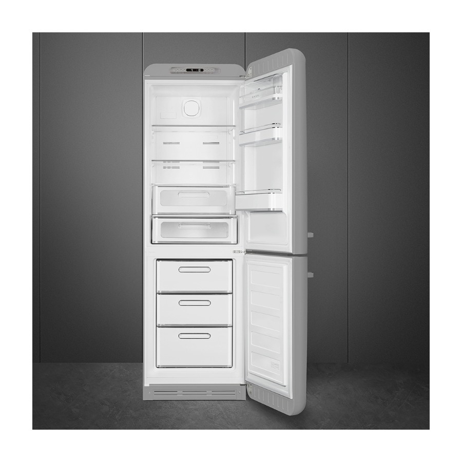 Smeg 50's Style FAB32RSV6 kølefryseskab billede 5