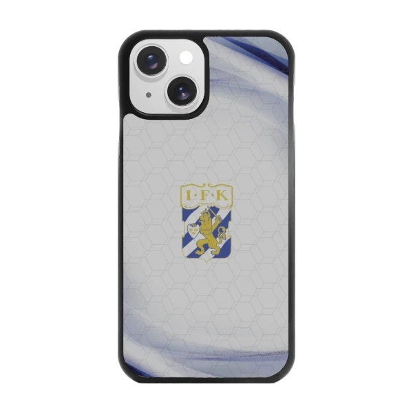 Phonecases3D iPhone 15 IFK Göteborg -3D suojakuori, musta