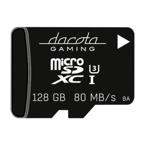 Almindelig Vie klassisk DACOTA GAMING 128 GB MICRO SDXC-HUKOMMELSESKORT - Power.dk