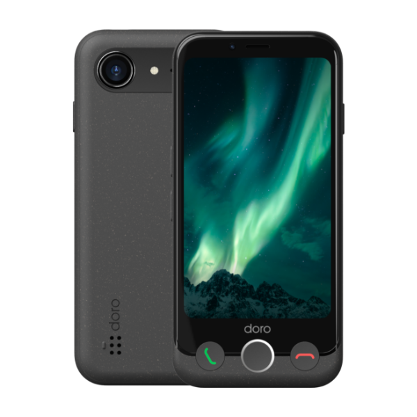 Doro Aurora A11 64 GB smartphone, Graphite
