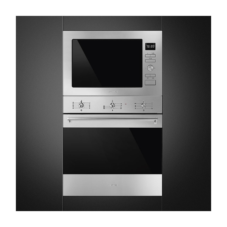 Smeg Classic SF6381X indbygningsovn billede 7
