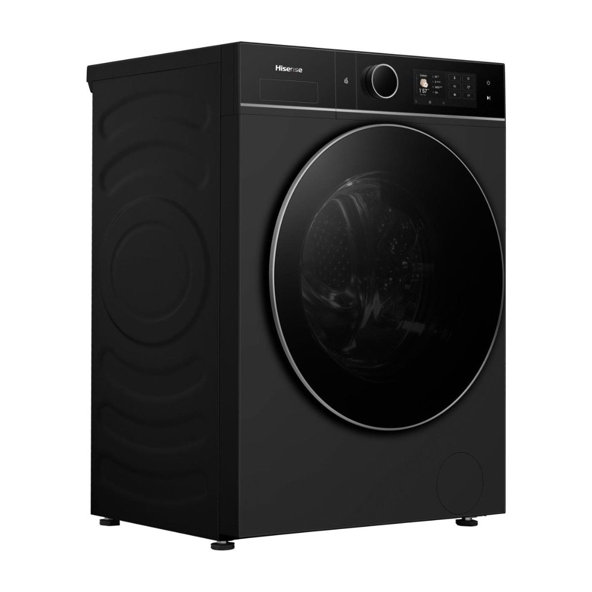 Hisense WD5I1245BBRH kombineret vaskemaskine/tørretumbler billede 6