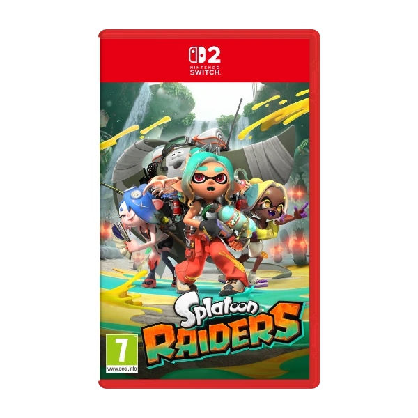 Splatoon Power Rangers Splatoon Raiders (Nintendo Switch 2) - POWER.dk