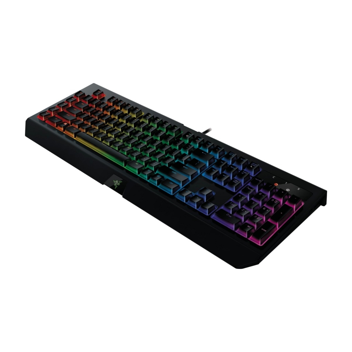 RAZER BLACKWIDOW CHROMA V2 GREEN SWITCH Power.no Spill som en pro, kjøp Razer Blackwidow Chroma Power.no