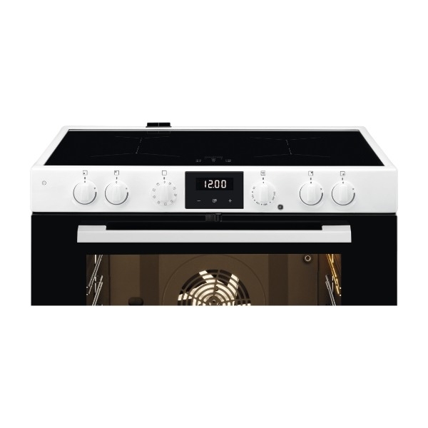 Electrolux 500-serien LKI74440SW induktionskomfur, 230V billede 5
