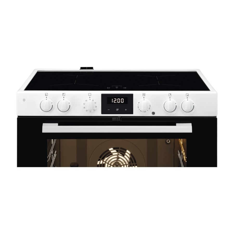 Electrolux 500-serien LKI74440SW induktionskomfur, 230V billede 6