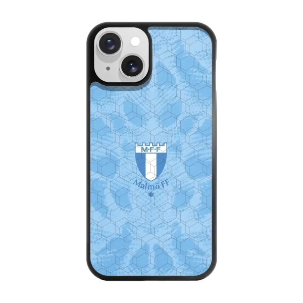Phonecases3D iPhone 14 Malmö FF -3D suojakuori, musta
