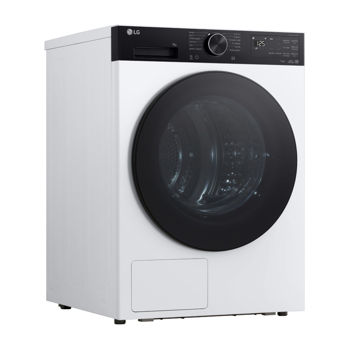 LG RHX5009TKB tørretumbler billede 7